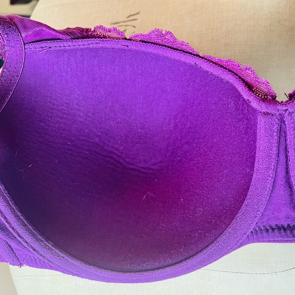 Le Mystere Underwire Bra - 34C - Picture 6 of 7